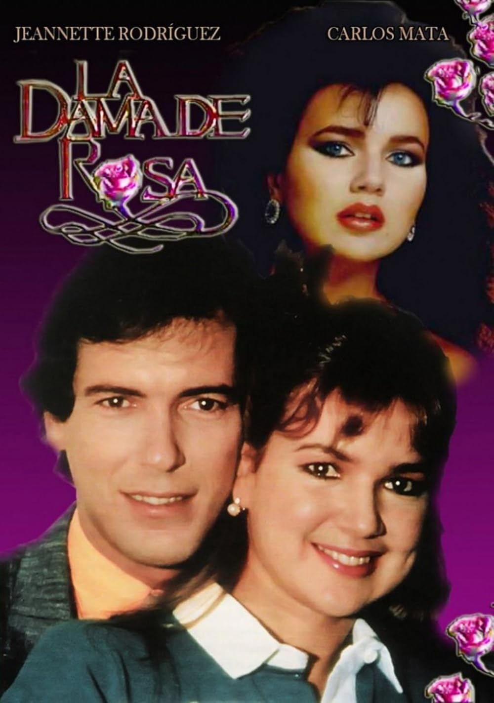 Dama de rosa